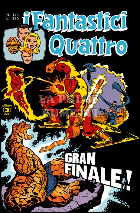 FANTASTICI QUATTRO #   173: GRAN FINALE